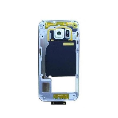 Full Body Housing For Samsung Galaxy S6 Dual Sim 32gb Blue - Maxbhi Com