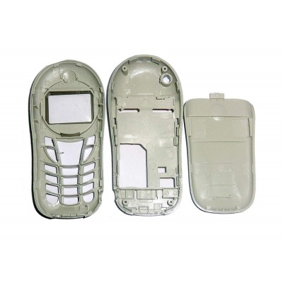 Full Body Housing For Motorola C115 White - Maxbhi Com
