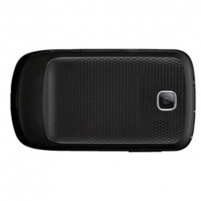 Full Body Housing For Samsung Corby Ii S3850 Black - Maxbhi Com
