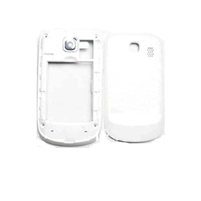 Full Body Housing For Samsung Corby Ii S3850 White - Maxbhi Com