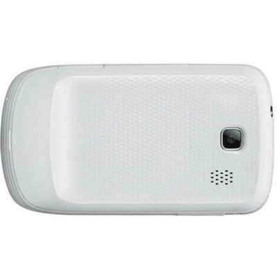 Full Body Housing For Samsung Corby Ii S3850 White - Maxbhi Com