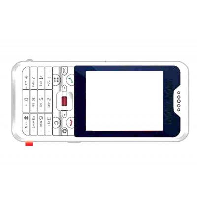 Full Body Housing For Sony Ericsson G702 Silver - Maxbhi Com