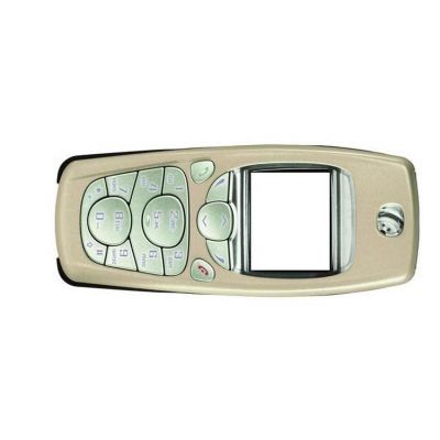 Full Body Housing For Nokia 3530 Yellow - Maxbhi Com