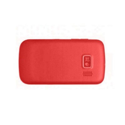 Full Body Housing For Alcatel Ot918n Glory Red - Maxbhi Com