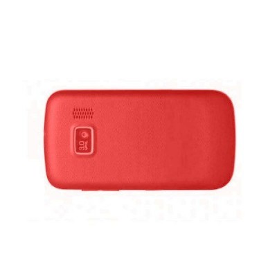 Full Body Housing For Alcatel Ot918n Glory Red - Maxbhi Com
