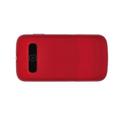 Full Body Housing For Alcatel Ot985n Blaze Red - Maxbhi Com