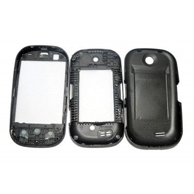 Full Body Housing For Samsung Corby Tv Black - Maxbhi Com