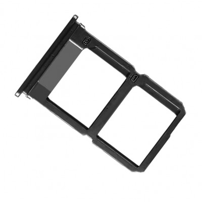 Sim Card Holder Tray For Realme X Black - Maxbhi Com