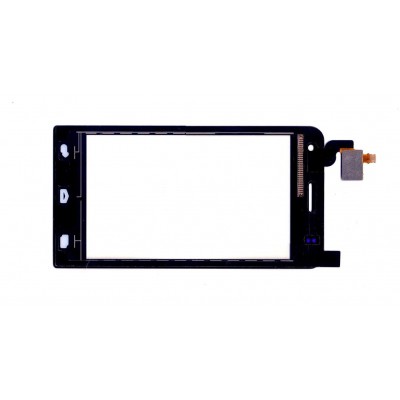Touch Screen Digitizer For Micromax Bolt Q324 Black By - Maxbhi Com