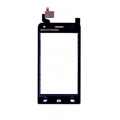 Touch Screen Digitizer For Micromax Bolt Q324 Blue By - Maxbhi Com