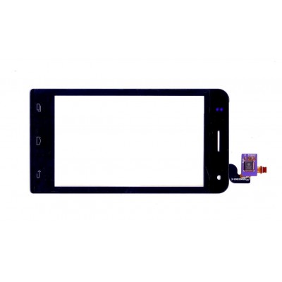 Touch Screen Digitizer For Micromax Bolt Q324 Blue By - Maxbhi Com