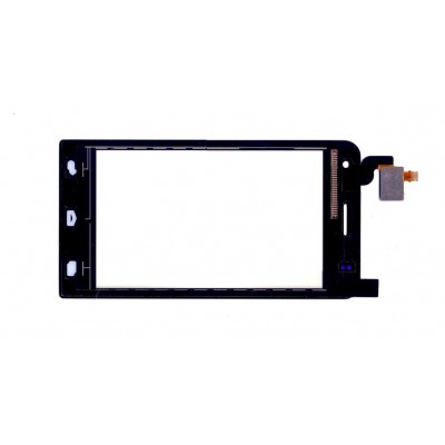 Touch Screen Digitizer For Micromax Bolt Q324 Silver By - Maxbhi Com