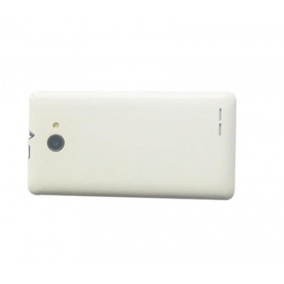 Full Body Housing For Cubit Topaz 2 White - Maxbhi Com