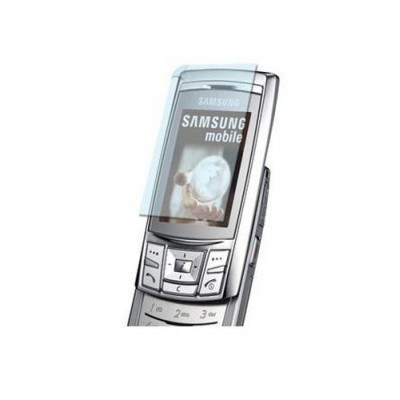 Screen Guard For Samsung D840 Ultra Clear Lcd Protector Film - Maxbhi.com
