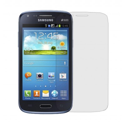 Screen Guard For Samsung Galaxy Core I8062 Ultra Clear Lcd Protector Film - Maxbhi.com