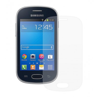 Screen Guard For Samsung Galaxy Fame Lite S6790 Ultra Clear Lcd Protector Film - Maxbhi.com