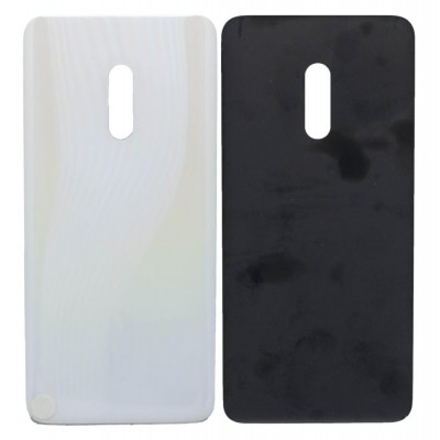 Back Panel Cover For Realme X White - Maxbhi Com