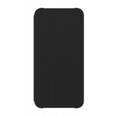 Flip Cover For Panasonic P110 Black By - Maxbhi Com