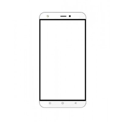 Replacement Front Glass For Vsun Note 4g White By - Maxbhi Com