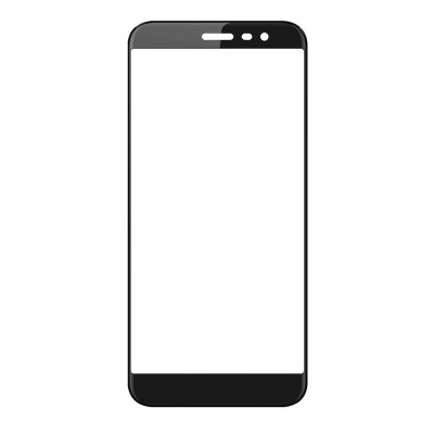 Replacement Front Glass For Zen Cinemax Infinity White By - Maxbhi Com