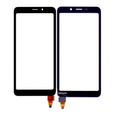 Touch Screen Digitizer For Panasonic P110 Black By - Maxbhi Com