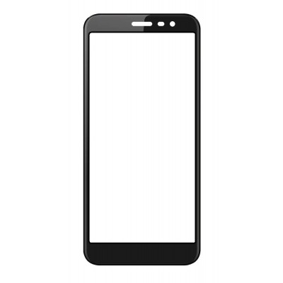 Touch Screen Digitizer For Zen Cinemax Infinity Black By - Maxbhi Com