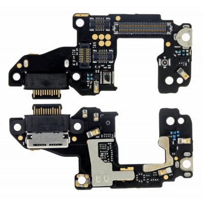 Charging Connector Flex Pcb Board For Huawei P30 By - Maxbhi Com