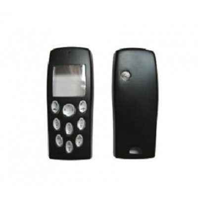 Full Body Housing For Nokia 3200 Black - Maxbhi Com