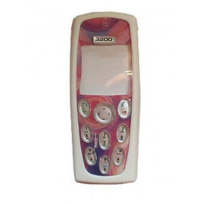 Full Body Housing For Nokia 3200 White - Maxbhi Com