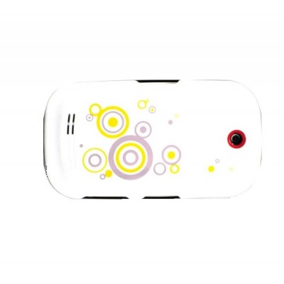 Full Body Housing For Samsung Corby Tv White - Maxbhi Com