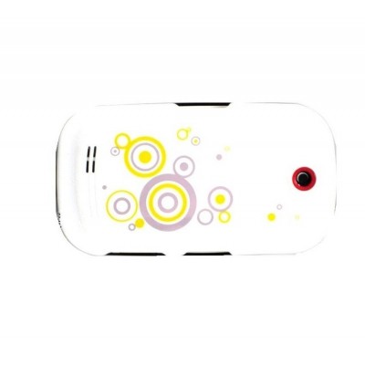 Full Body Housing For Samsung Corby Tv White - Maxbhi Com
