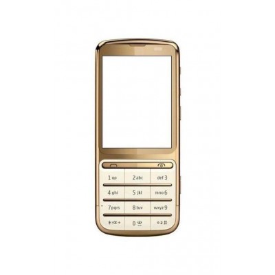 Full Body Housing For Nokia C301 Gold Edition Gold - Maxbhi Com