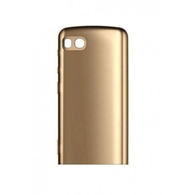 Full Body Housing For Nokia C301 Gold Edition Gold - Maxbhi Com
