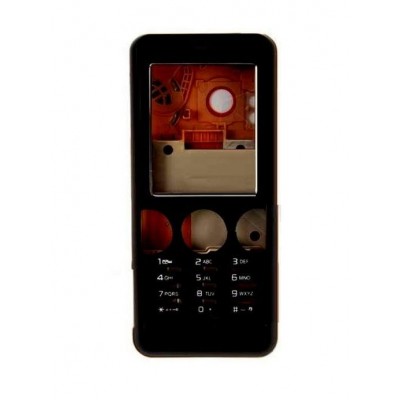 Full Body Housing For Sony Ericsson W610i Black - Maxbhi Com
