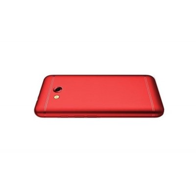 Full Body Housing For Blu Dash L4 Red - Maxbhi Com