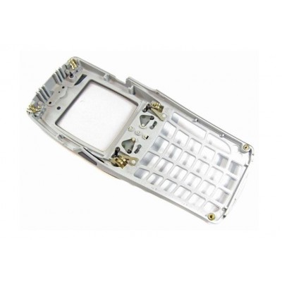 Full Body Housing For Nokia 6810 Silver - Maxbhi Com