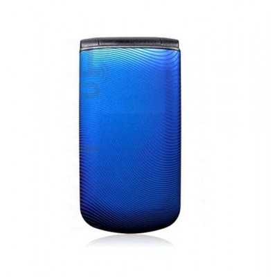 Full Body Housing For Samsung B300 Blue - Maxbhi Com