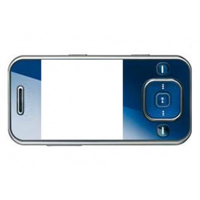 Full Body Housing For Samsung F250 Blue - Maxbhi Com