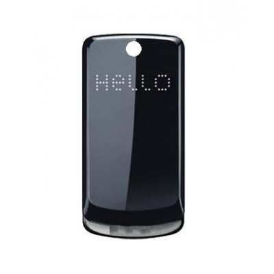 Back Panel Cover For Motorola Ex212 Grey - Maxbhi Com