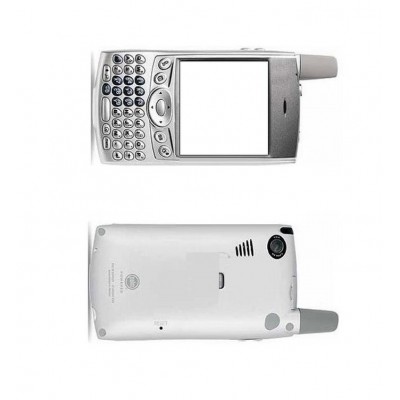 Full Body Housing For Palm Treo 600 Silver - Maxbhi Com