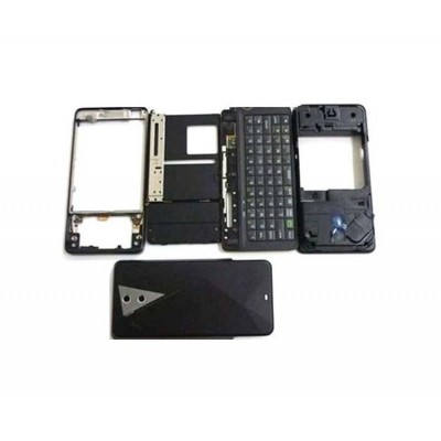Full Body Housing For Htc Touch Pro T7272 Black - Maxbhi Com