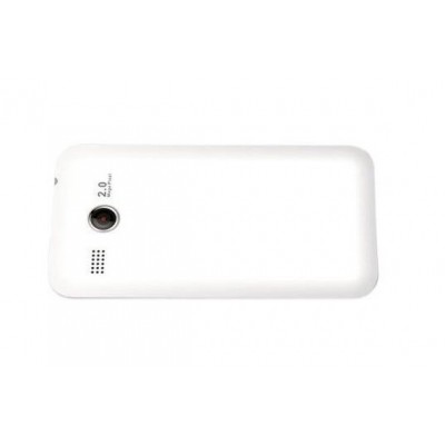 Full Body Housing For Intex Cloud X12 White - Maxbhi Com