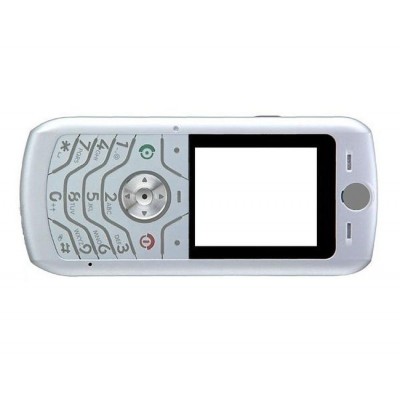 Full Body Housing For Motorola L6i White - Maxbhi Com