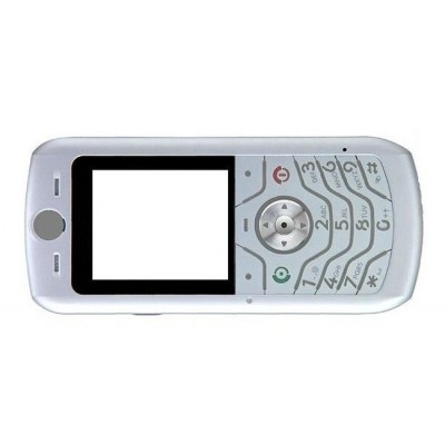 Full Body Housing For Motorola L6i White - Maxbhi Com