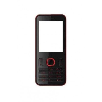 Full Body Housing For Intex Platinum Dream Black Red - Maxbhi Com