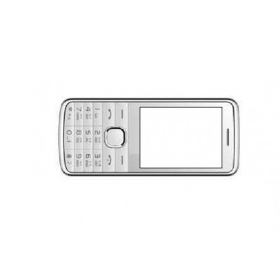 Full Body Housing For Maxx Mx513neo Chrome White - Maxbhi Com
