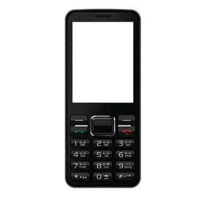 Full Body Housing For Sansui S283 Black - Maxbhi Com