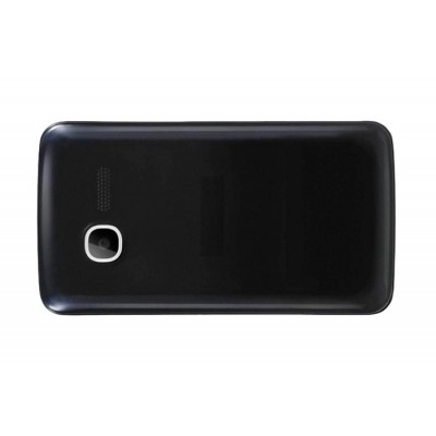 Full Body Housing For Alcatel One Touch Tpop 4010d Black - Maxbhi Com