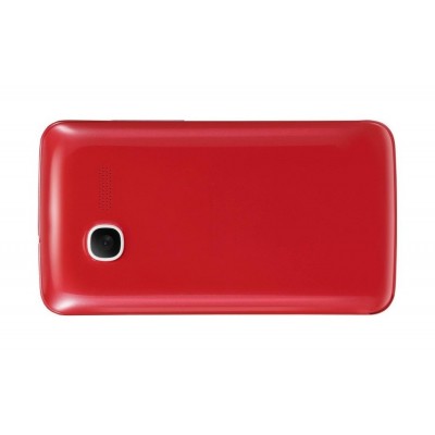 Full Body Housing For Alcatel One Touch Tpop 4010d Red - Maxbhi Com