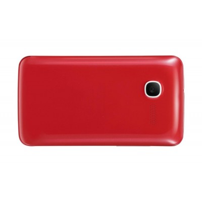 Full Body Housing For Alcatel One Touch Tpop 4010d Red - Maxbhi Com